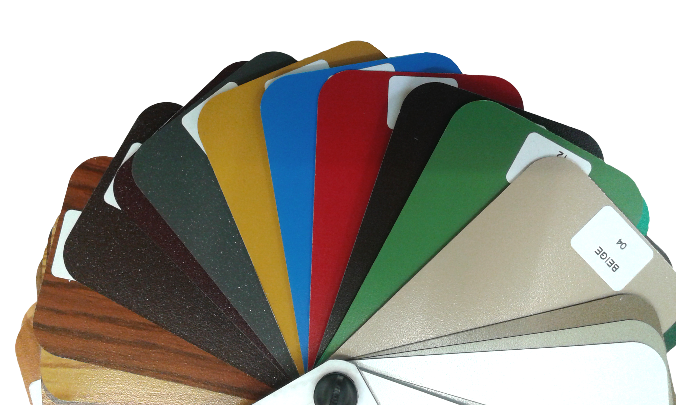 Firenze Infissi - cartella colori